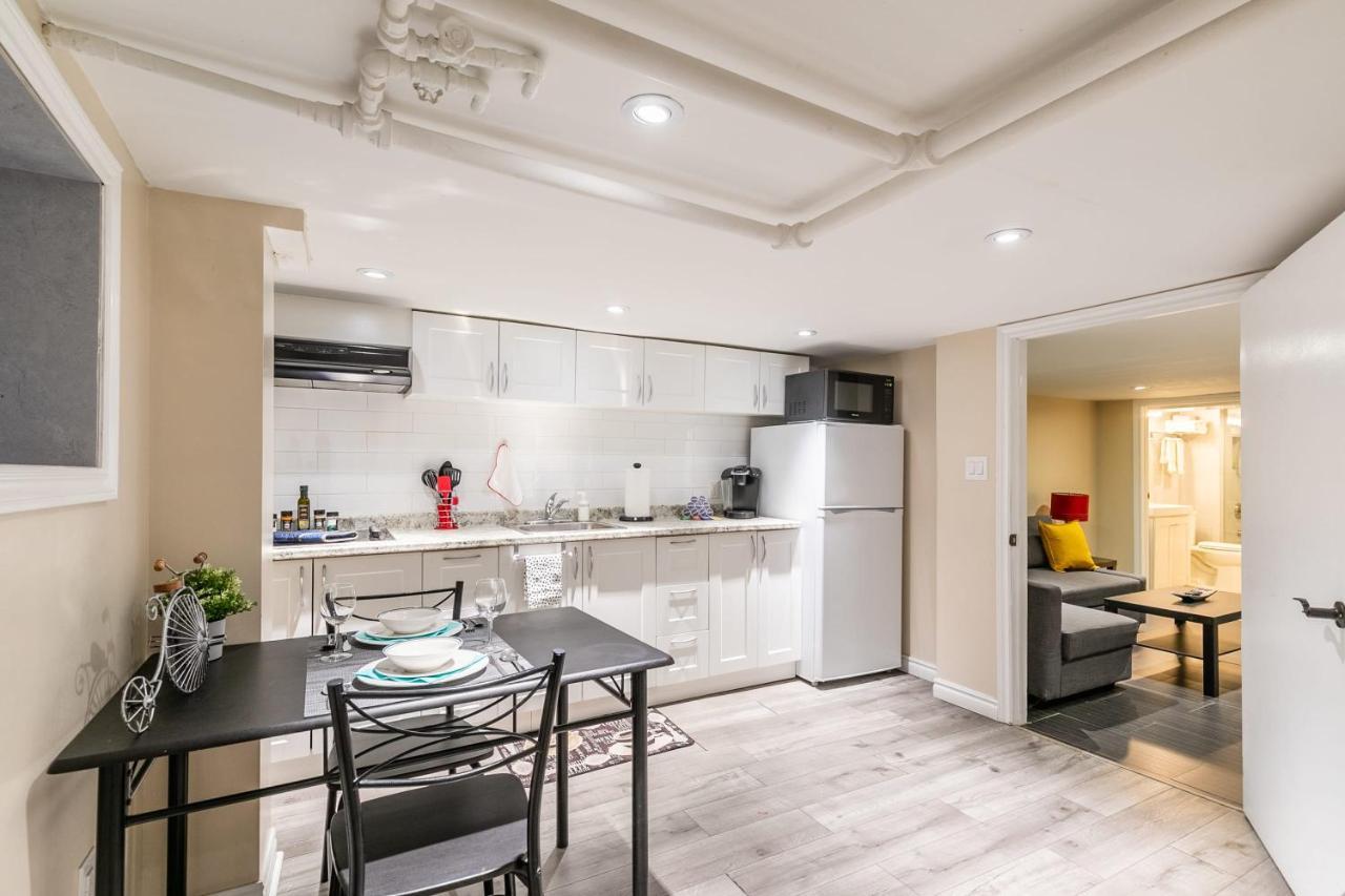 Newly Renovated - Cozy 1Br Apt With Netflix - Prime Location Торонто Экстерьер фото