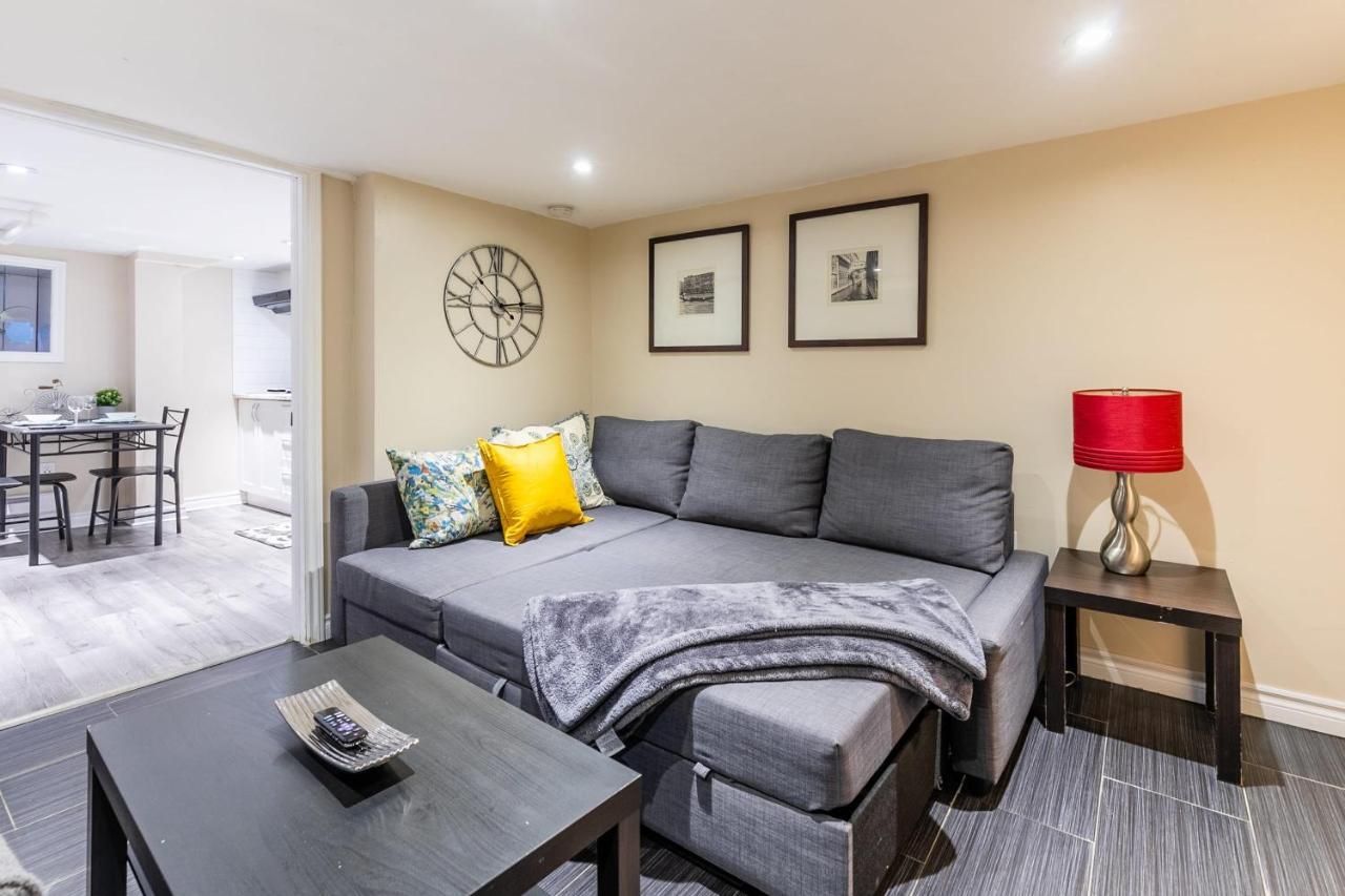 Newly Renovated - Cozy 1Br Apt With Netflix - Prime Location Торонто Экстерьер фото