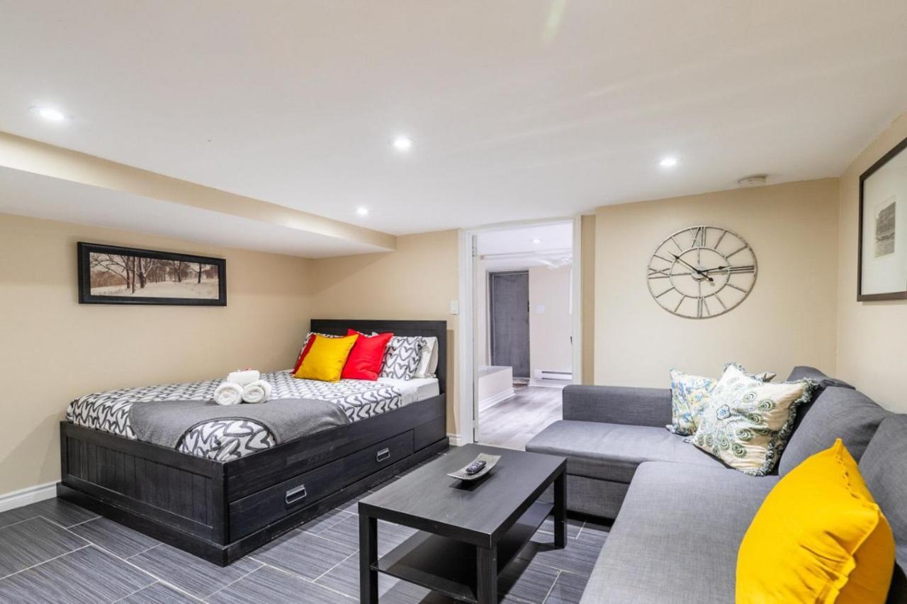 Newly Renovated - Cozy 1Br Apt With Netflix - Prime Location Торонто Экстерьер фото